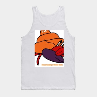 Orange Chuck Tank Top